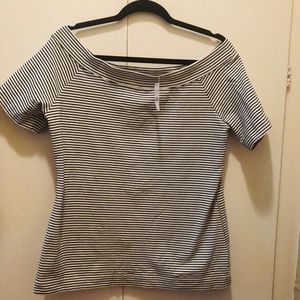 J.crew boat neck t-shirt